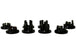 Whiteline 09/10+ Subaru Impreza WRX & STi Rear Crossmember Mount Insert - DFW Speed Syndicate