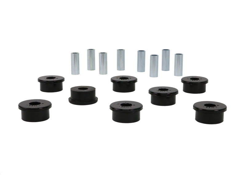 Whiteline Plus 70-85 Toyota Celica Rear Upper/Lower Trailing Arm Bushing Kit - DFW Speed Syndicate