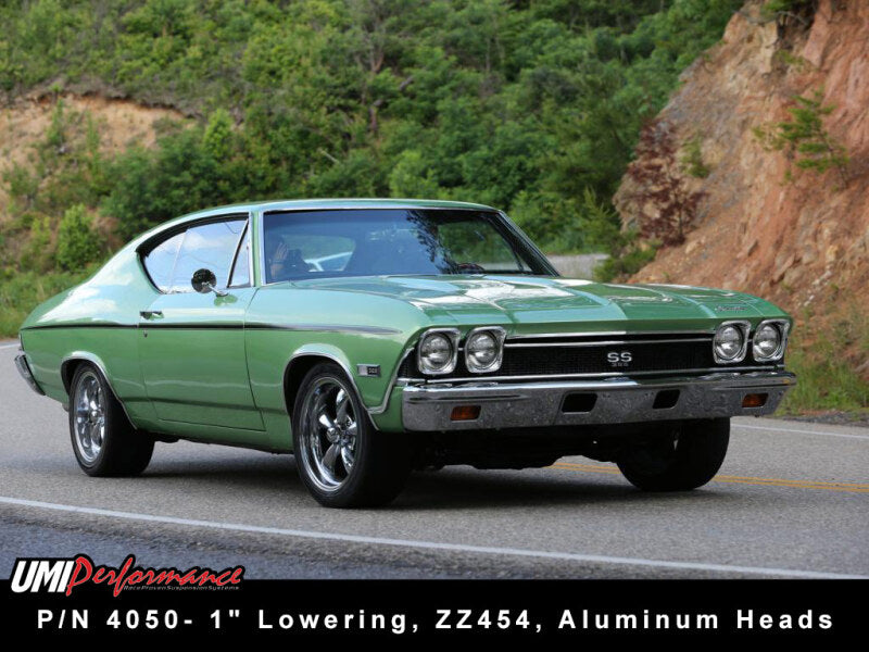 UMI Performance 64-72 GM A-Body 78-88 G-Body 1in Lowering Spring Rear - DFW Speed Syndicate
