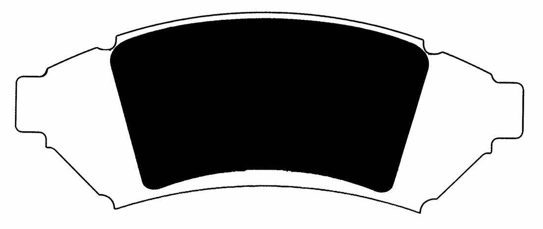 Porterfield Brake Pads for 2004 PONTIAC GRAND PRIX GTP FR SPORT