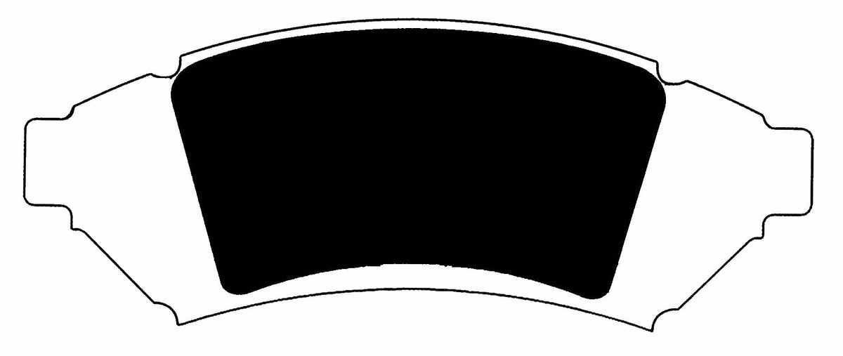 Porterfield Brake Pads for 2004 PONTIAC GRAND PRIX GTP FR SPORT