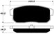 Porterfield Brake Pads for 2004 MAZDA RX 8 FR SPORT