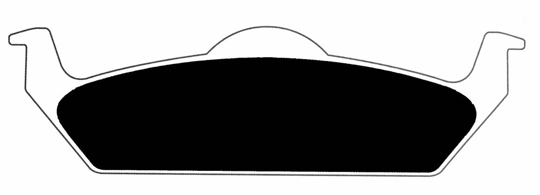 Porterfield Brake Pads for 2007 FORD F150 4WD FR SPORT