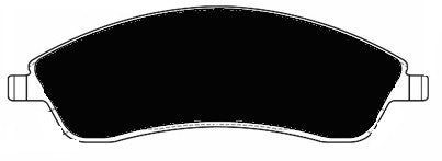 Porterfield Brake Pads for 2007 CADILLAC STS Performance Brakes FR SPORT