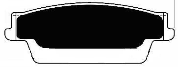 Porterfield Brake Pads for 2005 CADILLAC STS Performance Brakes FR SPORT
