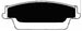 Porterfield Brake Pads for 2005 CADILLAC STS Performance Brakes FR SPORT