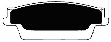 Porterfield Brake Pads for 2006 CADILLAC STS Performance Brakes FR SPORT