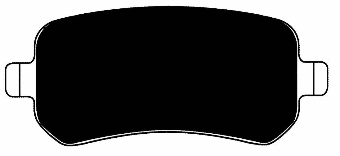 Porterfield Brake Pads for 2010 DODGE CARAVAN / GRAND CARAVAN FR SPORT