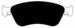 Porterfield Brake Pads for 2004 AUDI A8 FR SPORT