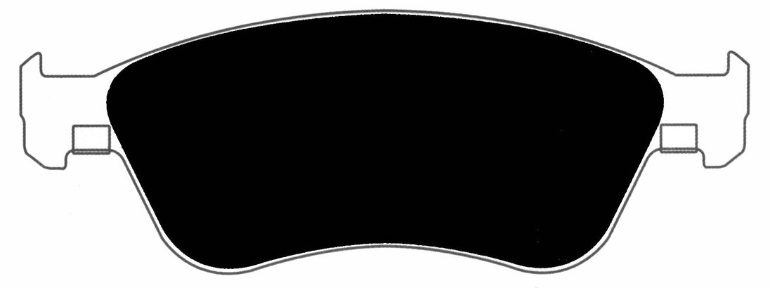 Porterfield Brake Pads for 2007 AUDI S6 FR SPORT