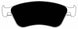 Porterfield Brake Pads for 2005 AUDI A8 Quattro 6.0L 12 Cyl FR SPORT