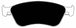 Porterfield Brake Pads for 2006 AUDI A8 Quattro 4.2L V8 FR SPORT