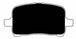 Porterfield Brake Pads for 2006 CHEVROLET HHR FR SPORT