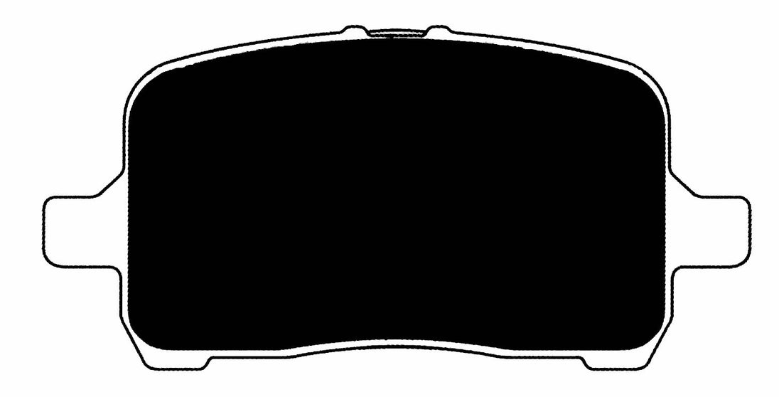 Porterfield Brake Pads for 2006 CHEVROLET COBALT FR SPORT