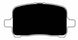 Porterfield Brake Pads for 2004 CHEVROLET MALIBU Maxx 3.5L FR SPORT