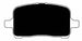 Porterfield Brake Pads for 2006 CHEVROLET HHR FR SPORT