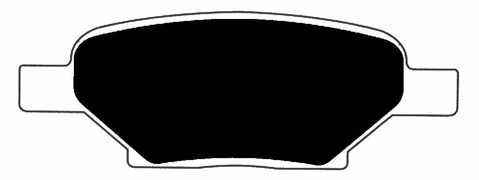 Porterfield Brake Pads for 2005 CHEVROLET MALIBU Maxx 3.5L FR SPORT