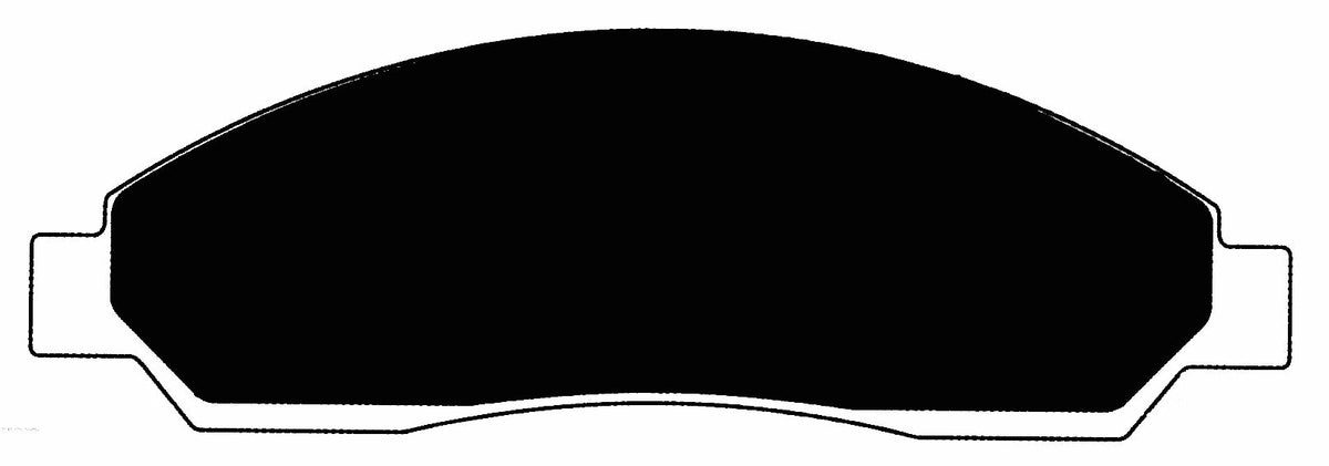 Porterfield Brake Pads for 2004 CHEVROLET COLORADO FR SPORT