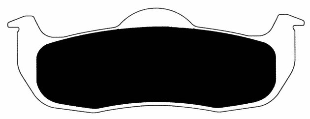 Porterfield Brake Pads for 2008 INFINITI QX56 FR SPORT