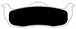 Porterfield Brake Pads for 2007 NISSAN ARMADA FR SPORT