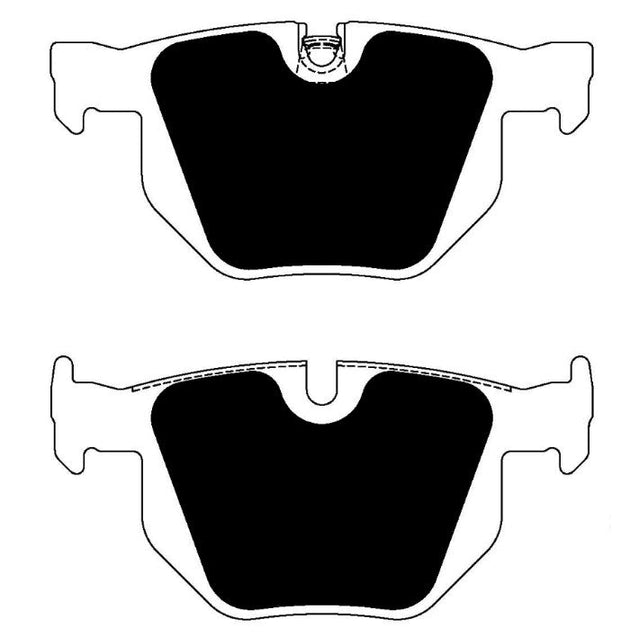 Porterfield Brake Pads for 2011 BMW X5 35iX FR SPORT
