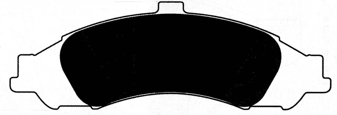 Porterfield Brake Pads for 2004 PONTIAC GTO FR SPORT