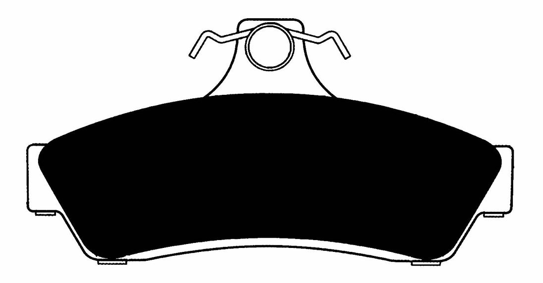 Porterfield Brake Pads for 2004 PONTIAC GTO FR SPORT