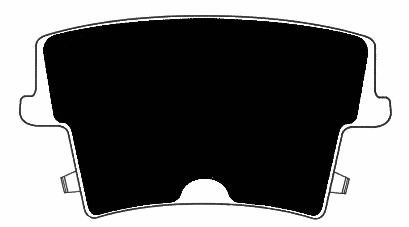 Porterfield Brake Pads for 2012 DODGE CHARGER SE FR SPORT