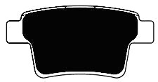 Porterfield Brake Pads for 2006 JAGUAR X Type FR SPORT