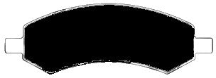 Porterfield Brake Pads for 2013 DODGE RAM 1500 2WD FR SPORT