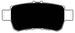 Porterfield Brake Pads for 2005 HONDA ODYSSEY FR SPORT