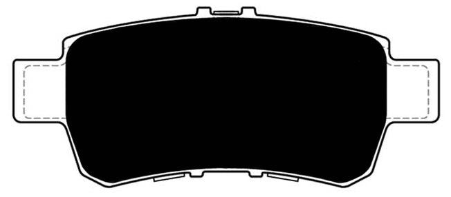Porterfield Brake Pads for 2010 HONDA ODYSSEY FR SPORT