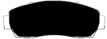 Porterfield Brake Pads for 2008 HONDA ODYSSEY FR SPORT