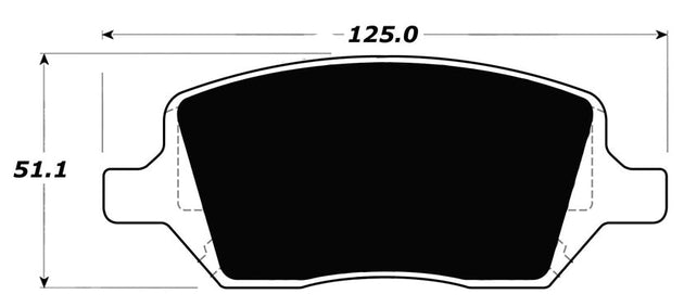 Porterfield Brake Pads for 2006 PONTIAC MONTANA FR SPORT