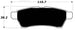 Porterfield Brake Pads for 2015 NISSAN FRONTIER 4WD FR SPORT