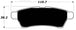 Porterfield Brake Pads for 2015 NISSAN FRONTIER 4WD FR SPORT