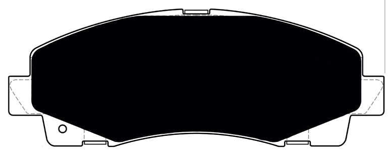 Porterfield Brake Pads for 2007 HONDA RIDGELINE FR SPORT