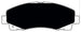 Porterfield Brake Pads for 2016 ACURA TLX FR SPORT