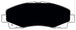 Porterfield Brake Pads for 2016 ACURA TLX FR SPORT
