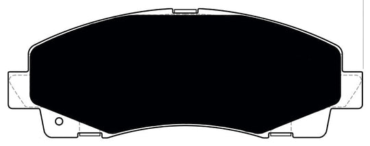 Porterfield Brake Pads for 2011 ACURA TL FR SPORT