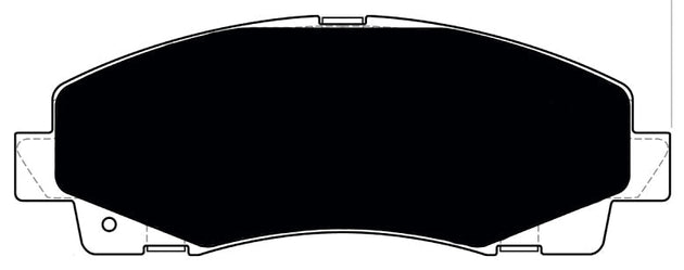 Porterfield Brake Pads for 2012 ACURA TL FR SPORT