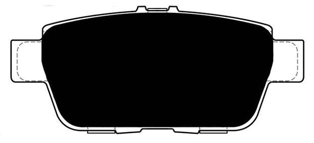 Porterfield Brake Pads for 2012 HONDA RIDGELINE FR SPORT