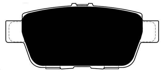 Porterfield Brake Pads for 2011 HONDA RIDGELINE FR SPORT