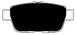 Porterfield Brake Pads for 2006 HONDA RIDGELINE FR SPORT