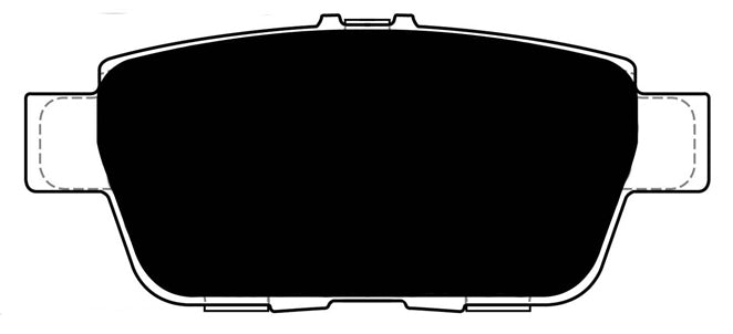 Porterfield Brake Pads for 2009 HONDA RIDGELINE FR SPORT