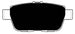 Porterfield Brake Pads for 2006 HONDA RIDGELINE FR SPORT