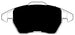 Porterfield Brake Pads for 2016 AUDI TT Quattro- 312mm Front Disc/Solid Rear disc FR SPORT