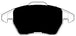 Porterfield Brake Pads for 2016 AUDI TT Quattro- 312mm Front Disc/Solid Rear disc FR SPORT