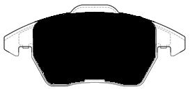 Porterfield Brake Pads for 2017 VOLKSWAGEN CC 2.0L Turbo FWD FR SPORT