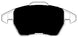 Porterfield Brake Pads for 2005 VOLKSWAGEN JETTA 2.0 Turbo FR SPORT